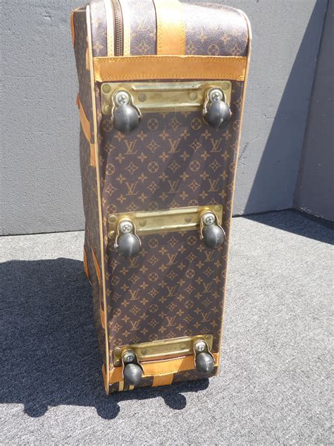 louis vuitton rolling briefcase|vintage Louis Vuitton rolling luggage.